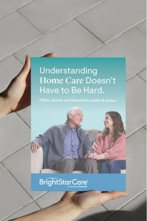 Home Care Planning Guide Visual Mockup Home Care Planning Guide Visual Mockup