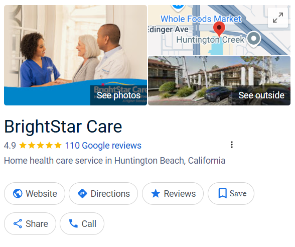 Huntington Beach GBP Profile